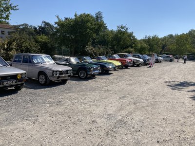 Journée Départementale FFVE du Véhicule d'Epoque