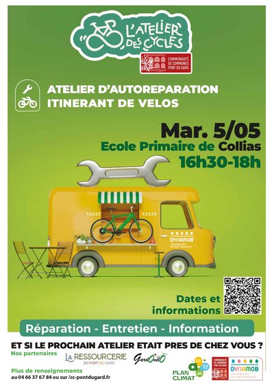 L'atelier des cycles_Collias