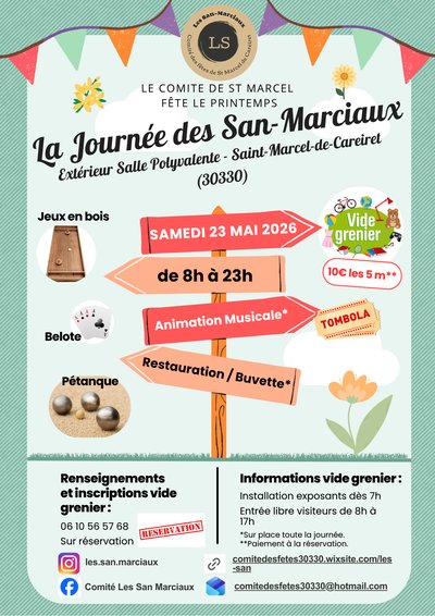 La journée des San Marciaux_Saint-Marcel-de-Careiret