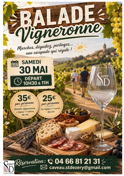Balade vigneronne_Saint-Dézéry