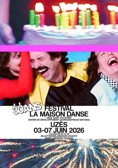 Festival La Maison Danse