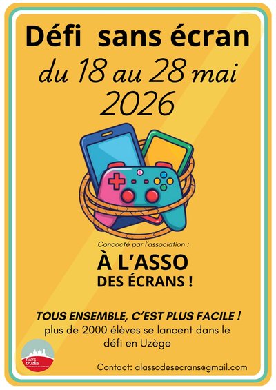 Défi sans écran_Uzès