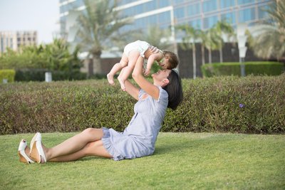 Atelier expression corporelle danse parent/ enfant_Uzès