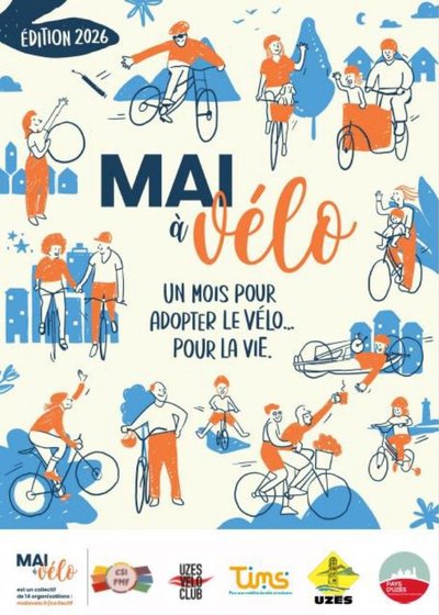 Mai en vélo 2026_Uzès