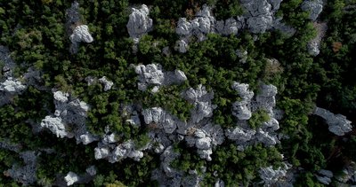 La mer des rochers - Le Merlet_Sauve