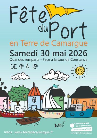 Fête du port Terre de Camargue et du canal_Aigues-Mortes