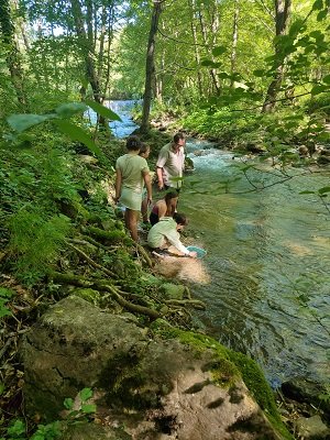 Sortie - Et si la rivière m'était contée en occitan ?_Saint-Paul-la-Coste