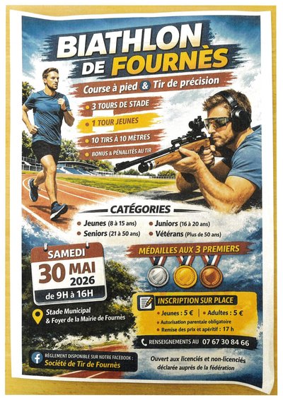 Biathlon de Fournès