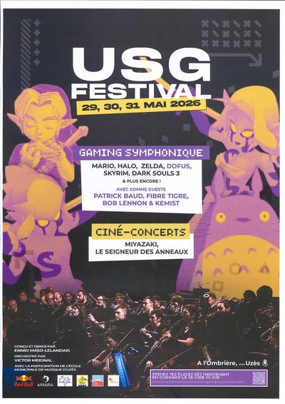 2 ème - Uzès Symphonic Gaming Festival_Uzès_Uzès