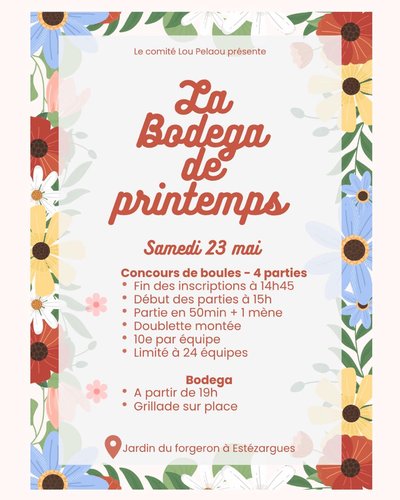 Bodega de printemps_Estézargues