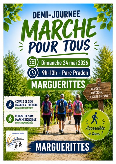 MARCHE POUR TOUS_Marguerittes