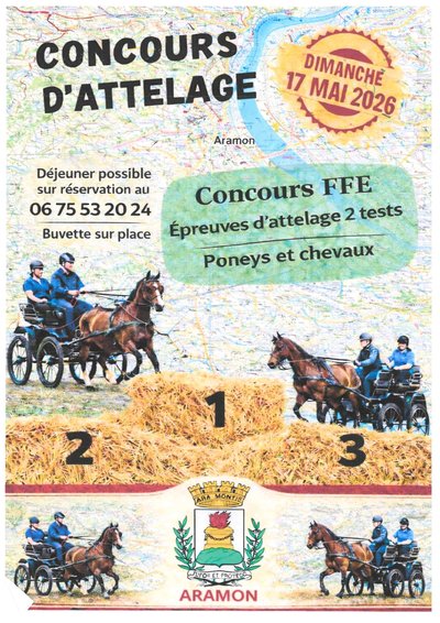 Concours d’Attelage FFE