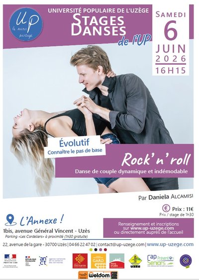 Atelier de danse évolutif Rock