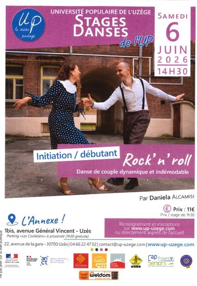 Atelier de danse initiation Rock