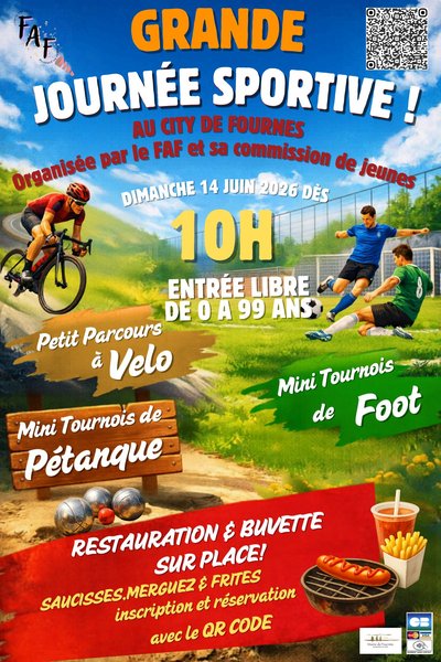 Grande journée sportive