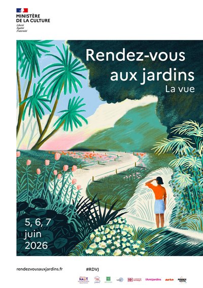 Rendez-vous aux jardins, Au-delà du regard_Nîmes