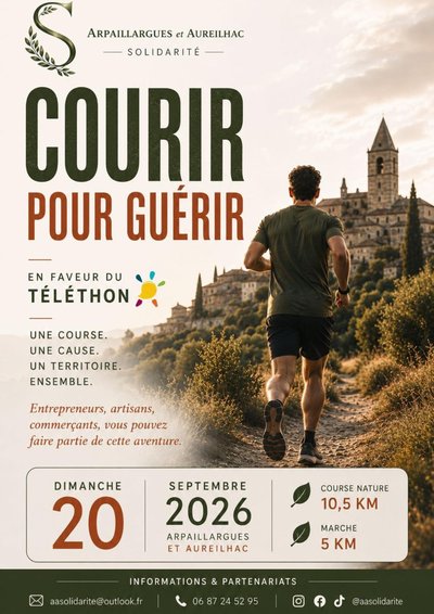 Courir pour guérir_Arpaillargues-et-Aureilhac