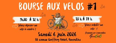 Bourse aux vélos_Remoulins
