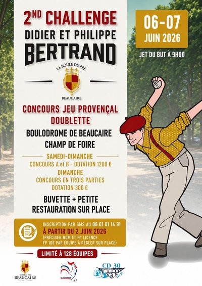 2e Challenge Didier et Philippe BERTRAND