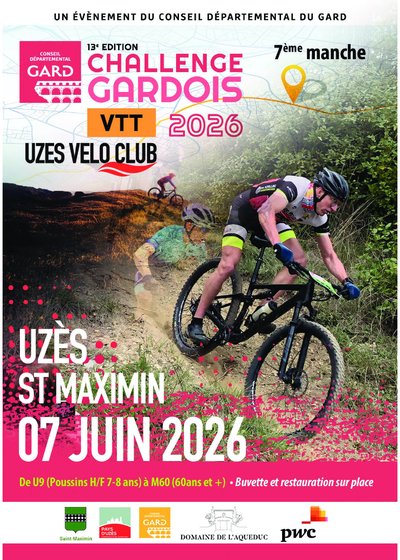 Challenge gardois VTT XC_Saint-Maximin