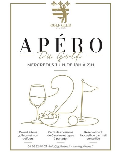 2ème éditiion - Apéro du Golf_Uzès
