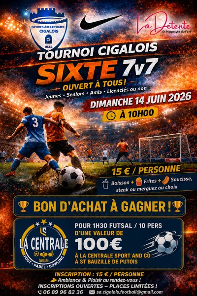 AFFICHE TOURNOI SIXTE