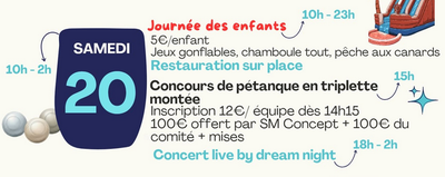 Journée festive_Serviers-et-Labaume