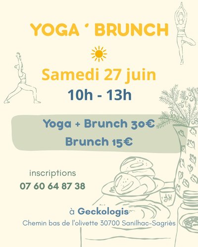 Yoga - brunch