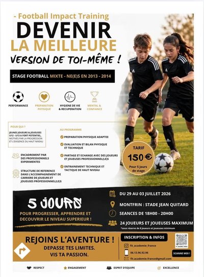 Stage de football_Montfrin