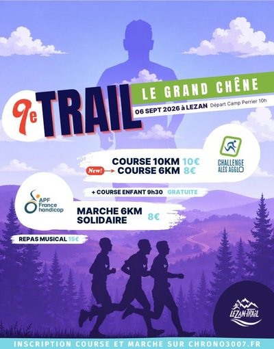 Trail - Le grand chêne_Lézan