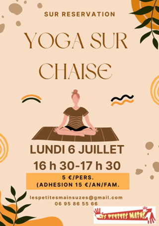Atelier Yoga sur chaise_Uzès