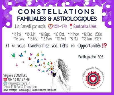 Atelier - Constellations astrologiques_Uzès