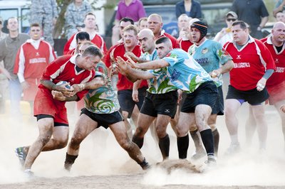 Tournoi de Beach Rugby