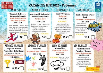 Tournoi de foot et Coupe du Monde