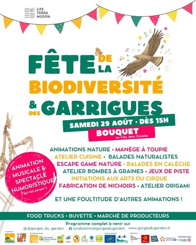 Fête de la Biodiversité et des Garrigues_Bouquet