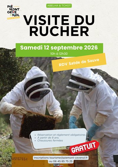 Visite du Rucher_Sauve