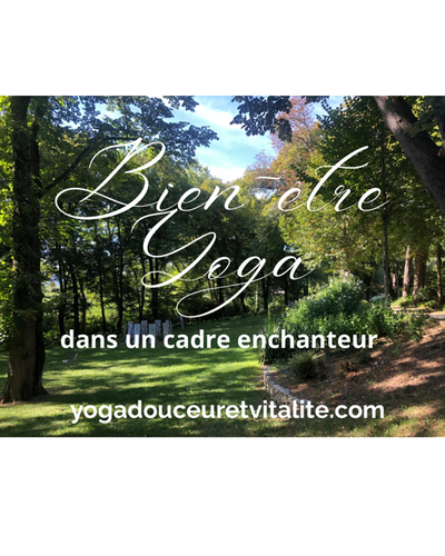 Séances bien-être dans un jardin remarquable