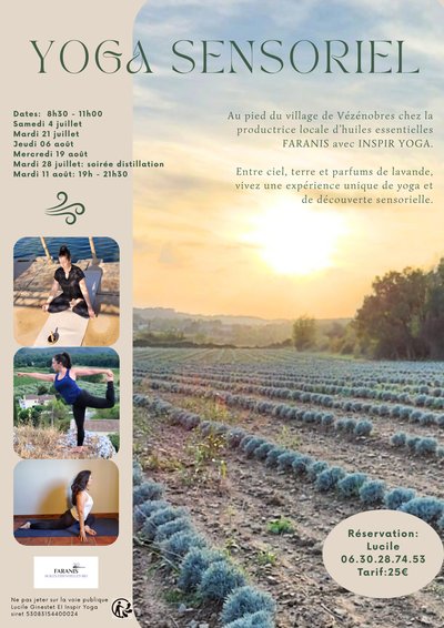 Yoga sensoriel par Inspir Yoga et Faranis_Vézénobres