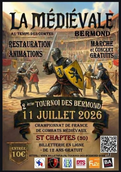 Médiévale et tournoi des Bermond