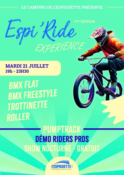Espi'Ride Experience_Le Grau-du-Roi