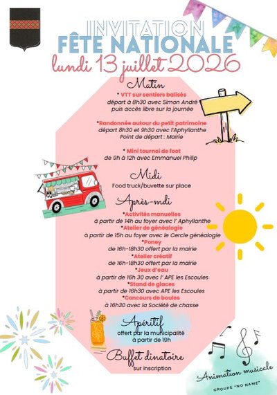 Fête nationale à Aigaliers_Aigaliers