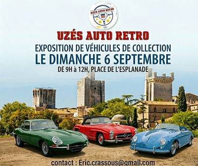 Expostion de véhicules de collection