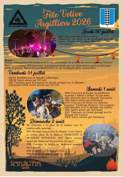 Fête Votive d'Argilliers_Argilliers