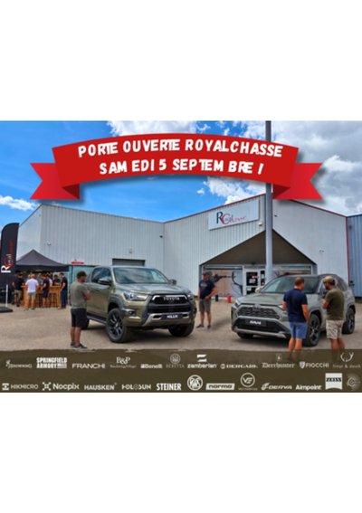 Portes Ouvertes Royal Chasse – Spécial ouverture de la chasse_Nîmes