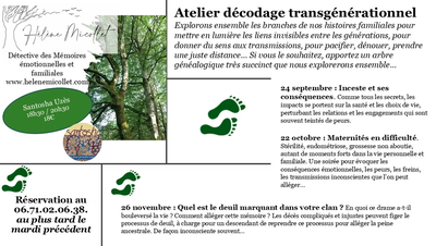 Atelier -Décodage transgénérationnel_Uzès