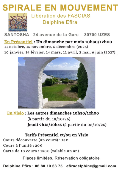 Atelier - Spirale en mouvement_Uzès