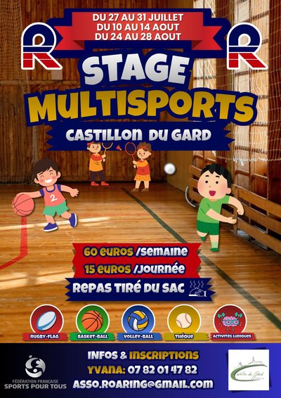 Stage multisport_Castillon-du-Gard