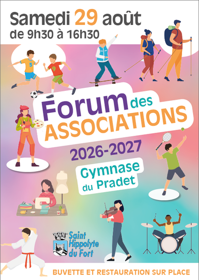 Forum des Associations 2026 -2027_Saint-Hippolyte-du-Fort
