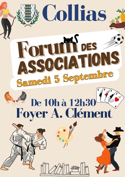 Forum des associations de Collias_Collias