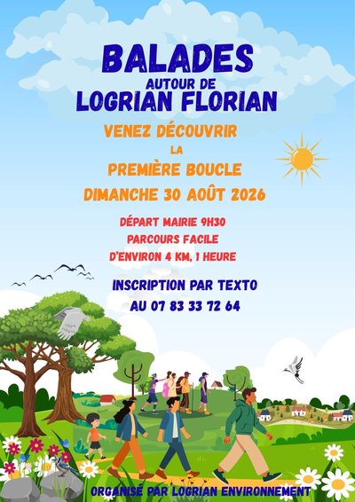 Balade autour de Logrian